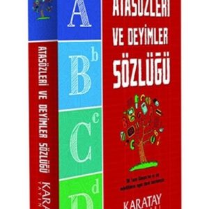 Atasözleri ve Deyimler Sözlüğü Karatay Yayınları